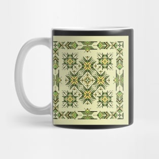 Shaman trance | Tribal pattern Mug